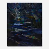Kaoli Mashio, Starlight, 2010, oil on linen