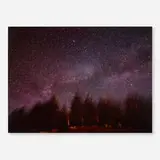 David Eli Vaughn, Cygnus Rising, Mt. Pinos, 2006, Cibachrome mounted to aluminum