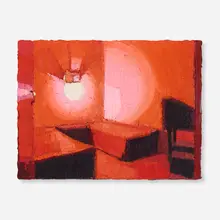 Yexing Zhang, Untitled, 2013, oil on linen