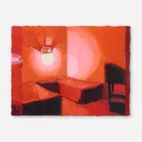 Yexing Zhang, Untitled, 2013, oil on linen