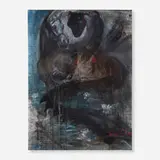 Dirk Bell, O.T. (Untitled), 2001, mixed media on canvas