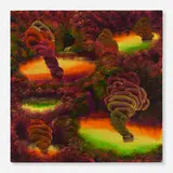 Christian Ward, Shimmering Rocks, 2003, oil on canvas