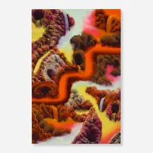 Christian Ward, Untitled, 2003, oil on canvas