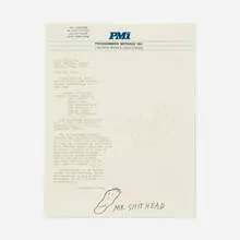 Untitled (Dear Mr. Held) by Ray Johnson, ink and colored pencil on paper, sold Feb 2024