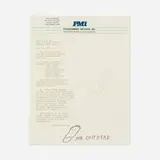 Ray Johnson, Untitled (Dear Mr. Held)