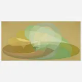 Ben Cunningham, Water Sprinkler II, 1960, oil on canvas