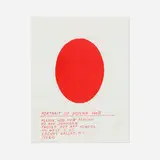 Ray Johnson, Untitled (Portrait of Donna Deer)