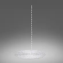 Sabrina Mezzaqui, La mille e una notte (The Arabian Nights), 2004, ink, paper, and string