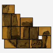 Serge Spitzer, Untitled (thirteen works), 1985, ink on paper