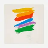 promise by Corita Kent, 1978, screenprint in colors, sold Feb 2024
