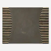 Reiji Kimura, NJ 33, c. 1965, mixed media on board