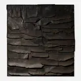 Reiji Kimura, Metalic Collage #665, 1965, mixed media on canvas