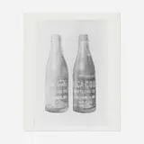 Andy Warhol, Coca Cola Bottles, c. 1965, gelatin silver print on Kodak