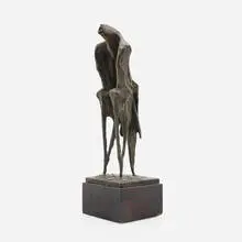 Mantic Figure by Michael Ayrton, 1963, bronze, sold Feb 2024