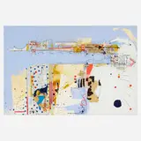 Sam Middleton, Untitled, 1983, mixed media on paper