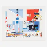Sam Middleton, Remember Oscar, 1999, offset lithograph in colors