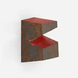 Richard Nonas, Untitled, 1990, painted steel