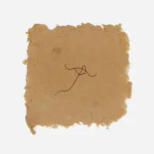 #22 by Joel Fisher, ink on handmade paper, sold Feb 2024