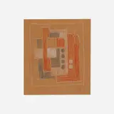 Karel Maes, Untitled, 1922, colored pencil on paper