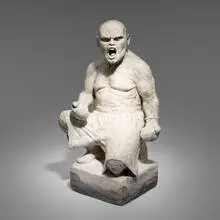 Lars Calmar, Boxer, c. 2008, glazed ceramic