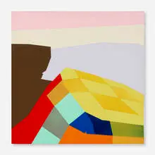 Torben Giehler, Untitled, 2001, oil on canvas