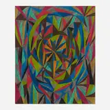 William J. O'Brien, Untitled, 2007, colored pencil and ink on paper