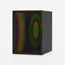 Julio Le Parc, Cercles par déplacement, lithograph
