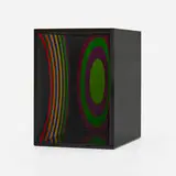 Julio Le Parc, Cercles par déplacement, lithograph