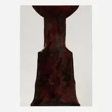 Beverly Pepper, Untitled, 1985, monoprint