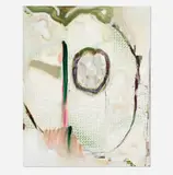 Michael John Kelly, Mask 2, 2011-13, mixed media on panel