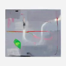 Mario Nubauer, TWM04, 2014, acrylic on canvas