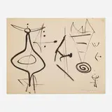 Emerson Woelffer, Untitled, 1949, ink on paper