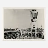 Wolf Vostell, San Marco Venezia, 1969, screenprint in colors
