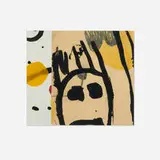 Alfred Harris, Untitled Drawing, 1997, mixed media collage on paper