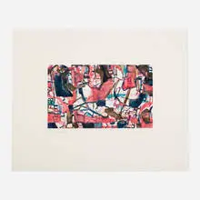 Peter Sullivan, Untitled (#385), 1999, monotype
