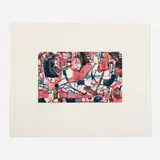Peter Sullivan, Untitled (#385), 1999, monotype