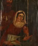 Spanish Colonial School, Education of the Virgin Mary