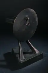 M. Lowe, Perched Bird, Bronze - Height: 13 1/2 in