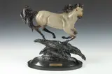 Bunny Hanley, Escape, Bronze - Height: 17 in. x 14 in