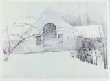Andrew Wyeth, Untitled, NORTH LIGHT, signed in pencil and numbered 89/300 lower margin