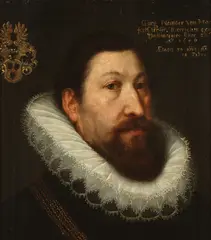 Nicolaes Eliasz. Pickenoy, Man in a Ruff, Oil on canvas