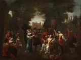 Flemish School, The Musical Party, THE MUSICAL PARTY, oil on canvas