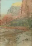Charles Partridge Adams, Southwestern Landscape
