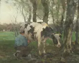 Charles P. Gruppé, Milking Time
