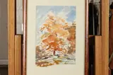 Matt Jorgeusen, Tree in Fall, Watercolor