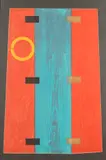 Manabu Mori, Love'S Door, Color woodcut