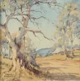 Nancy Crosby, Fyansford, Watercolor