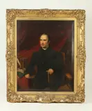 Portrait of Charles Digby by English School, Oil on canvas, sold Feb 2016