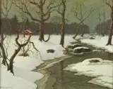Benson Bond Moore, Rock Creek Winter