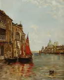 Cecil Beaton, A View of Venice